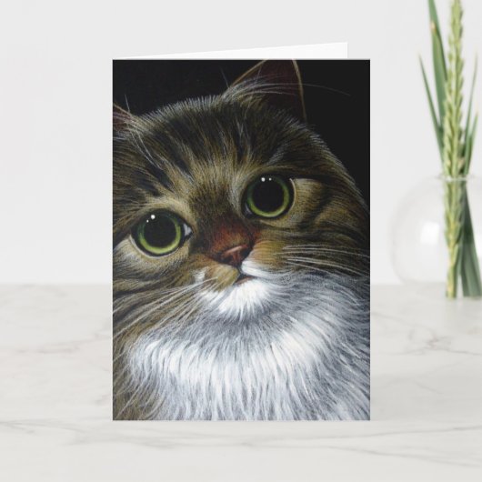 MAINE COON KAART AANPASSEN (Voorkant)