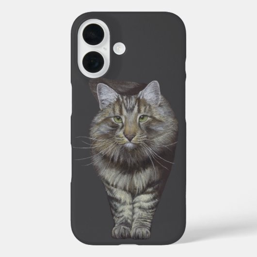 Maine Coon Kat Case-Mate iPhone Case (Achterkant)