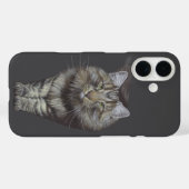Maine Coon Kat Case-Mate iPhone Case (Achterkant (horizontaal))