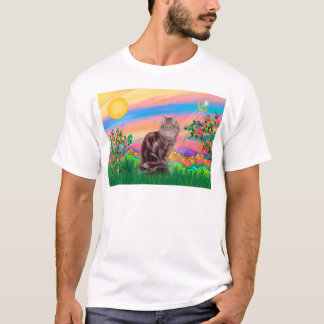 Maine Coon Kat  - Dagster T-shirt