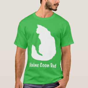 Maine Coon Kat Geschenk Maine Coon Vader Shirt Mai