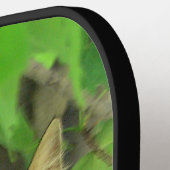 Maine Coon Kat in Boom Pickleball Paddle (Links Detail)