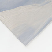 Maine Coon Kat in Sneeuw Kerstmis Fleece Deken (Hoek)