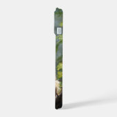 Maine Coon kat iPhone 15 Case (Linkerkant)