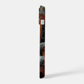 Maine Coon kat iPhone 15 Case (Linkerkant)