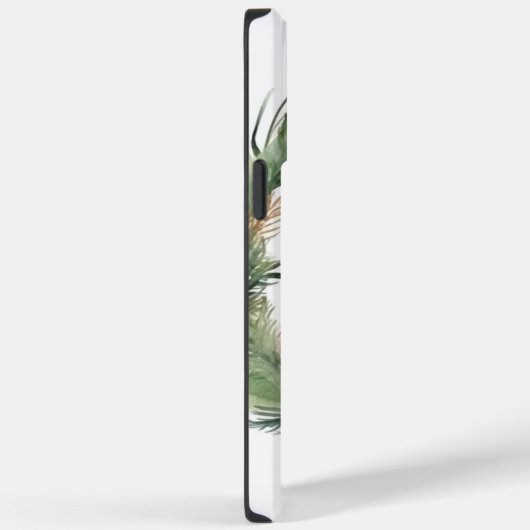 Maine Coon Kat Kerstkrans Feestelijke Kitten Case-Mate iPhone Case (Achterkant / Rechts)