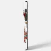 Maine Coon Kat Kerstkrans Festieve Kitten Case-Mate iPhone Case (Achterkant / Links)