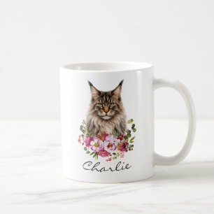 Maine Coon Kat Koffiemok
