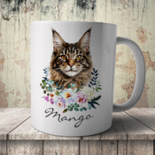 Maine Coon Kat Koffiemok