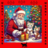 Maine Coon kat met rood wit blauw aura en sterren Porselein Kop