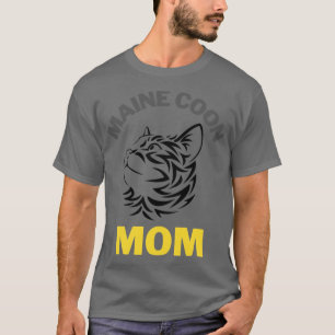 Maine Coon Kat Moeder 1 T-shirt