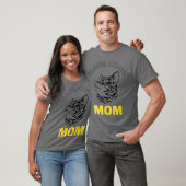 Maine Coon Kat Moeder 1 T-shirt (Unisex)