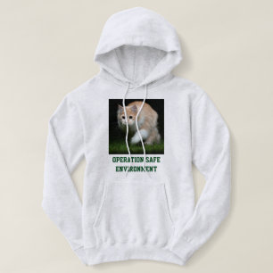 Maine Coon Kat Op Asma Persoonlijke Groene Tekst H Hoodie