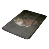 Maine Coon Kat Portret Badmat (Gekanteld)