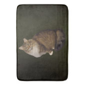 Maine Coon Kat Portret Badmat (Voorkant Verticaal)