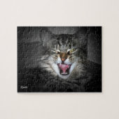Maine Coon Kat Puzzel (Horizontaal)