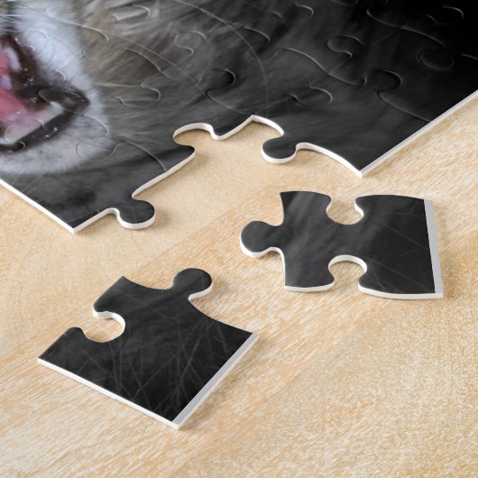 Maine Coon Kat Puzzel (Zijkant)