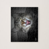 Maine Coon Kat Puzzel (Verticaal)