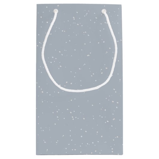 Maine Coon Kerstmis Kat In Sneeuw Klein Cadeauzakje (Achterkant)