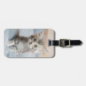 Maine Coon Kitten Bagagelabel (Voorkant horizontaal)