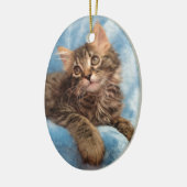 Maine Coon Kitten Ornament (Links)