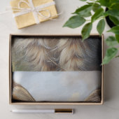 Maine Coon Kitten Portret Decoupage Tissuepapier (Geschenk)