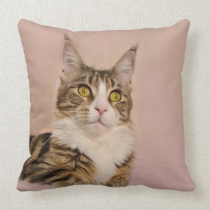 Maine Coon kitten portret Kussen