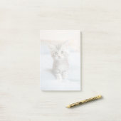 Maine Coon Kitten Post-it® Notes (Op bureau)