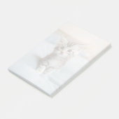 Maine Coon Kitten Post-it® Notes (Schuin)
