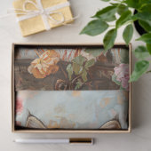  Maine Coon Kitten Schilderij Decoupage Tissuepapier (Geschenk)