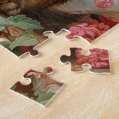  Maine Coon Kitten Schilderij Legpuzzel (Zijkant)