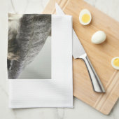 Maine Coon Kitten Tea Towel Theedoek (Quarter Fold)