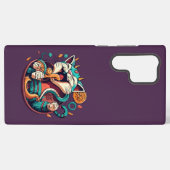 Maine Coon Kittens 🐾 | S22,S23 hoesjes 📱| Samsung Galaxy Hoesje (Achterkant horizontaal)