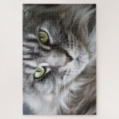 Maine Coon Kitty Cat Cute Fun Animal Legpuzzel (Verticaal)