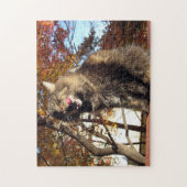 Maine Coon Kitty Cat Cute Fun Animal Legpuzzel (Verticaal)