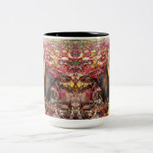 Maine Coon Kitty Cat Tweekleurige Koffiemok (Center)