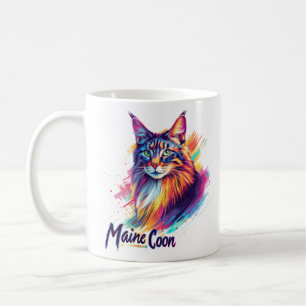 Maine Coon Koffiemok