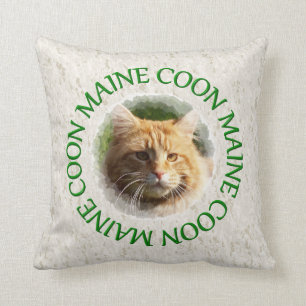 maine coon kussen