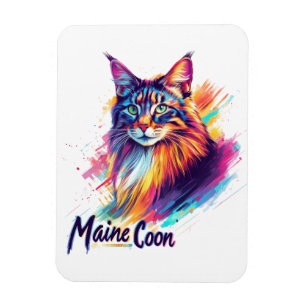 Maine Coon Magneet
