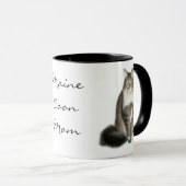 Maine Coon Mam Cat Mok (Voorkant rechts)