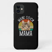 Maine Coon Mama Case-Mate iPhone Case (Achterkant)