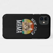 Maine Coon Mama Case-Mate iPhone Case (Achterkant (horizontaal))