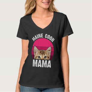 Maine Coon Mama T-shirt