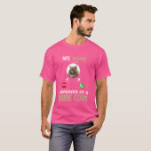 Maine Coon MIJN BAAS MEDEWERKER VAN EEN MAINE COON T-shirt (Voorkant volledig)