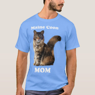 MAINE COON MOEDER BESTE KAT MOEDER T-SHIRT