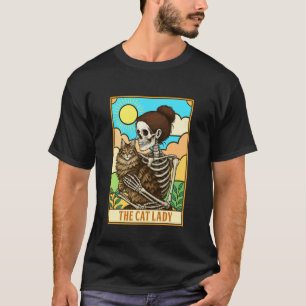 Maine Coon Moeder Kat Liefhebber De Kat Dame Kat E T-shirt