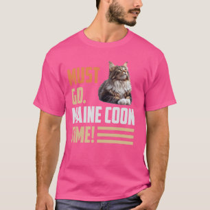 Maine Coon MOET VERKOCHT. MAINE COON. VAARWEL Grap T-shirt
