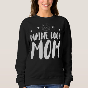 Maine Coon Mom Funny Maine Coon Cat Mom's D Trui