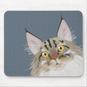 Maine Coon Mousepad Muismat (Voorkant)
