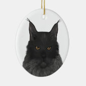 Maine Coon Ornament (Rechts)